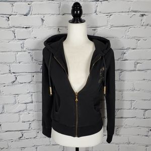 Faith Connexion Black Zip Hoodie